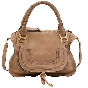 CHLOE MARCIE BAG - Medium - Color: Nut